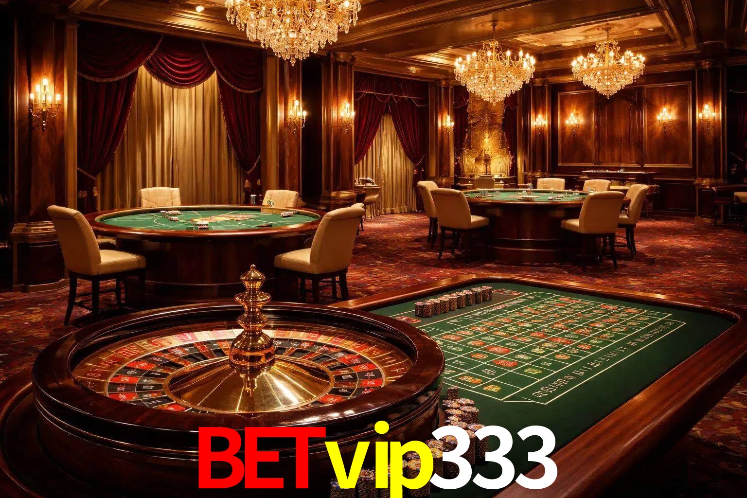Una escena premium de mesa de casino en vivo con cartas, elementos de ruleta y un ambiente pulido de estudio de transmisión.